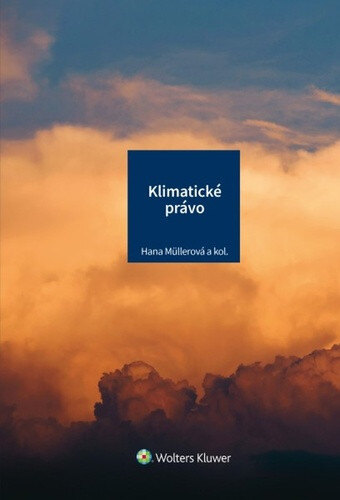 Obálka knihy Klimatické právo