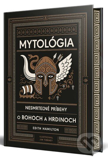 Obálka knihy Mytológia