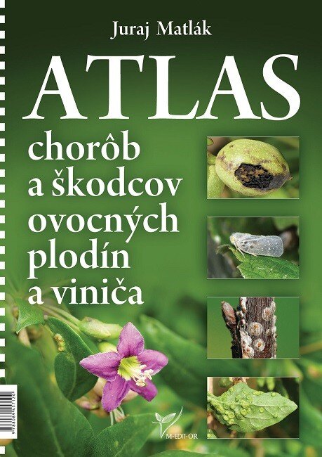 Obálka knihy Atlas chorôb a škodcov ovocných plodín a viniča (5. vydanie)