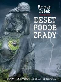 Obálka knihy Deset podob zrady