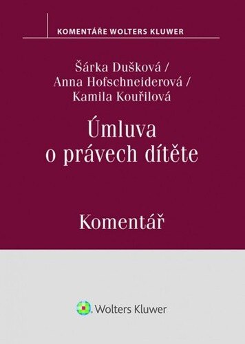 Obálka knihy Úmluva o právech dítěte