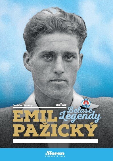 Obálka knihy Emil Pažický