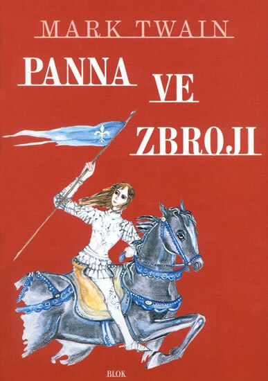 Obálka knihy Panna ve zbroji