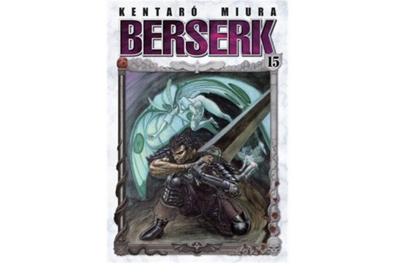 Obálka knihy Berserk 15