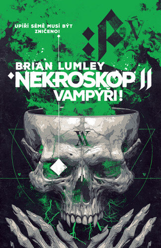 Obálka knihy Nekroskop Vampýři!