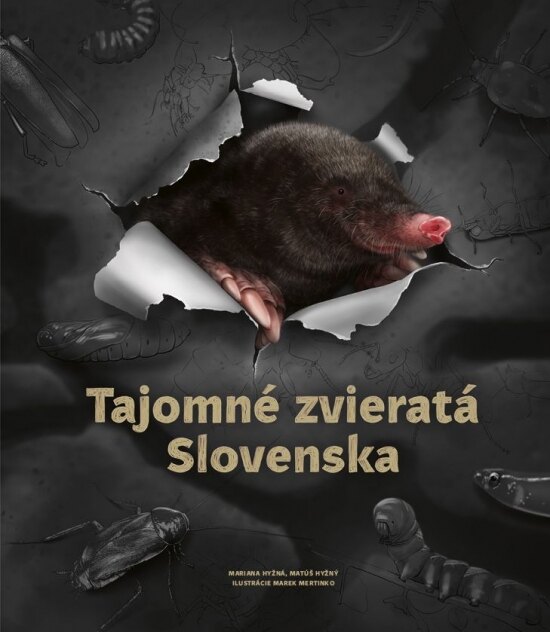 Obálka knihy Tajomné zvieratá Slovenska