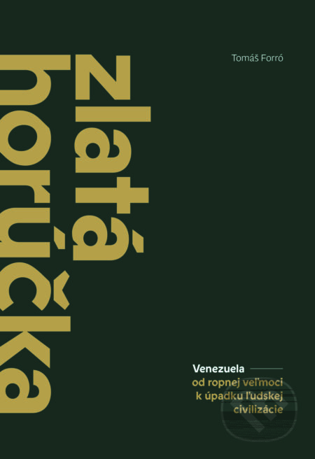 Obálka knihy Zlatá horúčka