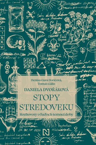 Obálka knihy Stopy stredoveku