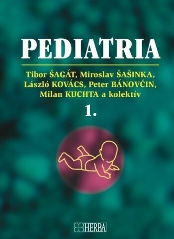 Obálka knihy Pediatria I. a II. diel, 3. vydanie