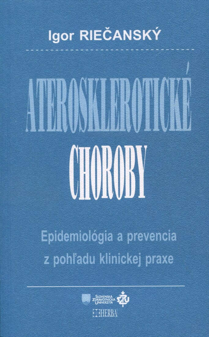 Obálka knihy Aterosklerotické choroby