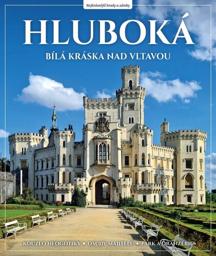 Obálka knihy Hluboká