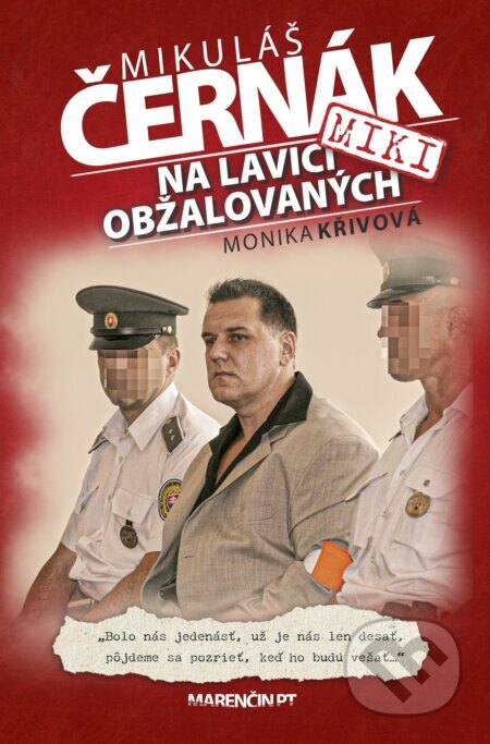 Obálka knihy Na lavici obžalovaných