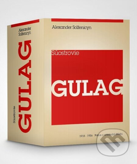 Obálka knihy Súostrovie Gulag