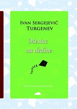 Obálka knihy Mesiac na dedine
