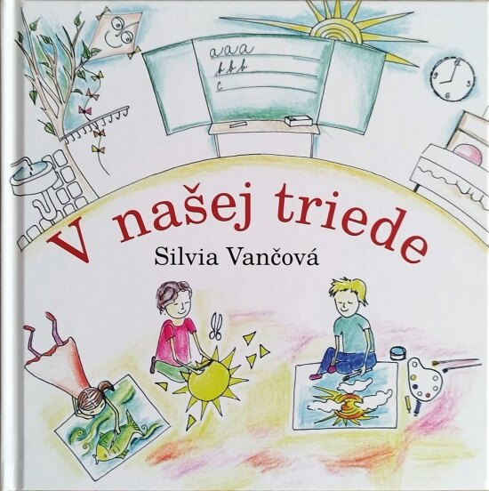 Obálka knihy V našej triede
