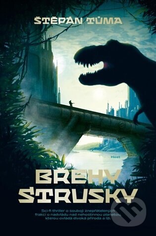 Obálka knihy Břehy Strusky