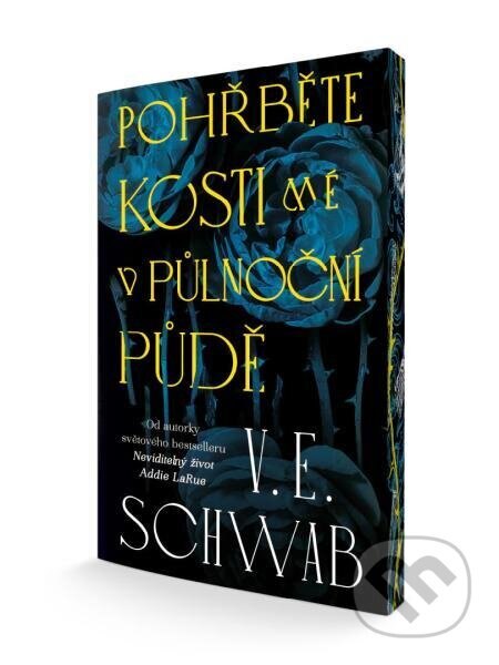 Obálka knihy Pohřběte kosti mé v půlnoční půdě
