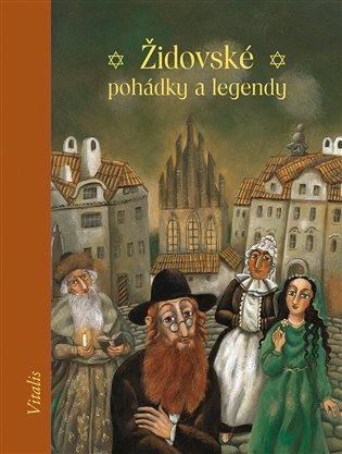 Obálka knihy Židovské pohádky a legendy