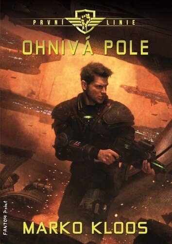 Obálka knihy První linie Ohnivá pole
