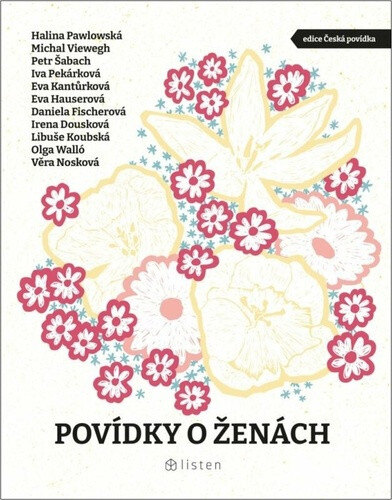 Obálka knihy Povídky o ženách