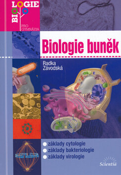 Obálka knihy Biologie buněk