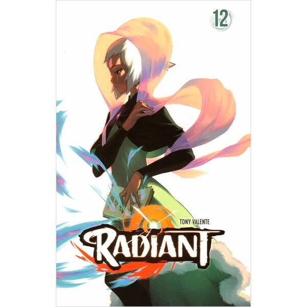 Obálka knihy Radiant 12