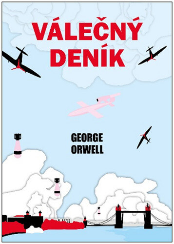 Obálka knihy Válečný deník