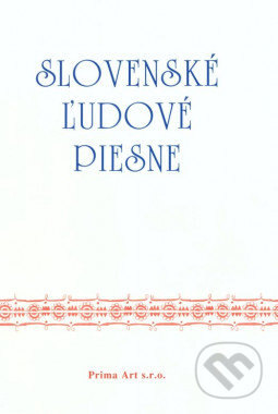 Obálka knihy Slovenské ľudové piesne