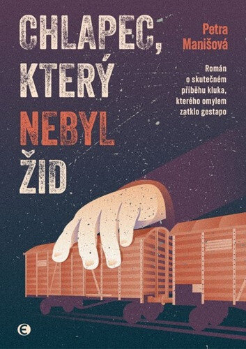 Obálka knihy Chlapec, který nebyl Žid