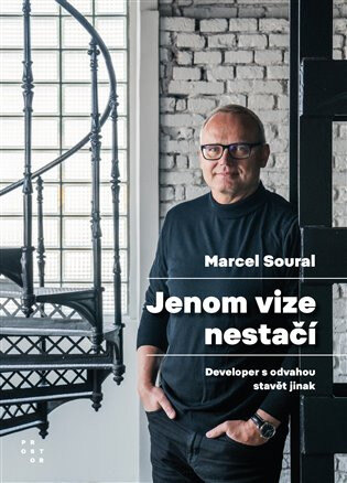 Obálka knihy Jenom vize nestačí