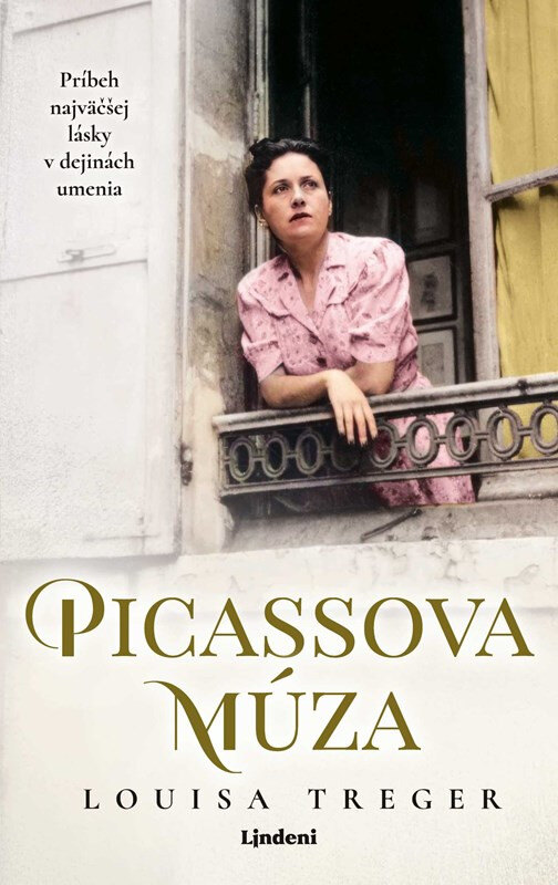 Obálka knihy Picassova múza