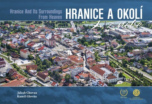 Obálka knihy Hranice a okolí z nebe