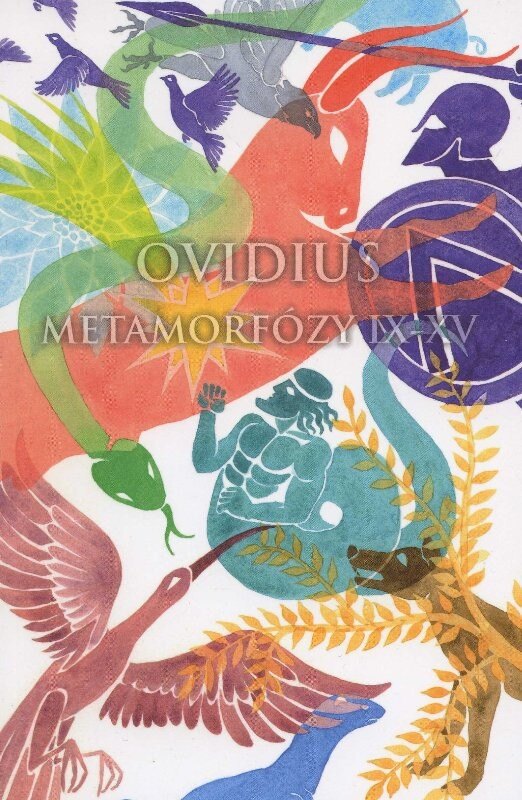Obálka knihy Ovidius: Metamorfózy IX-XV