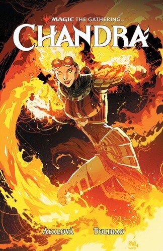 Obálka knihy Chandra Magic The Gathering