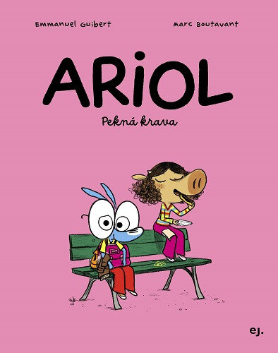 Obálka knihy Ariol 4
