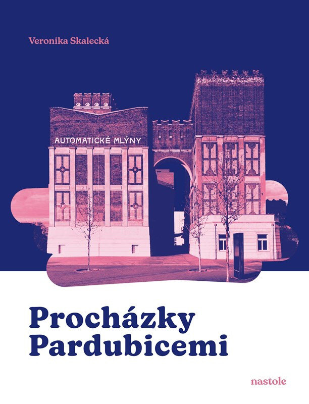Obálka knihy Procházky Pardubicemi