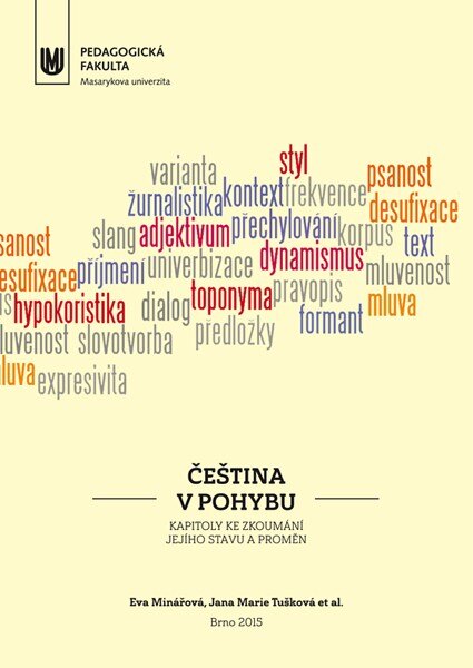 Obálka knihy Čeština v pohybu