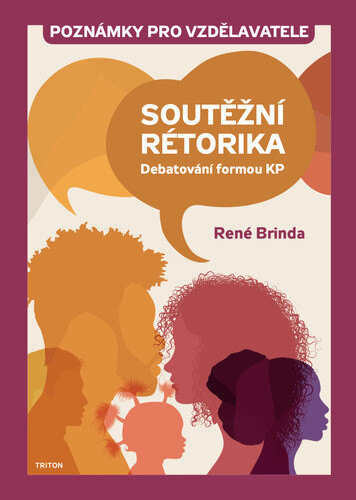 Obálka knihy Soutěžní rétorika Poznámky pro vzdělavatele