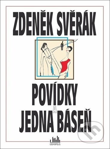 Obálka knihy Povídky a jedna báseň