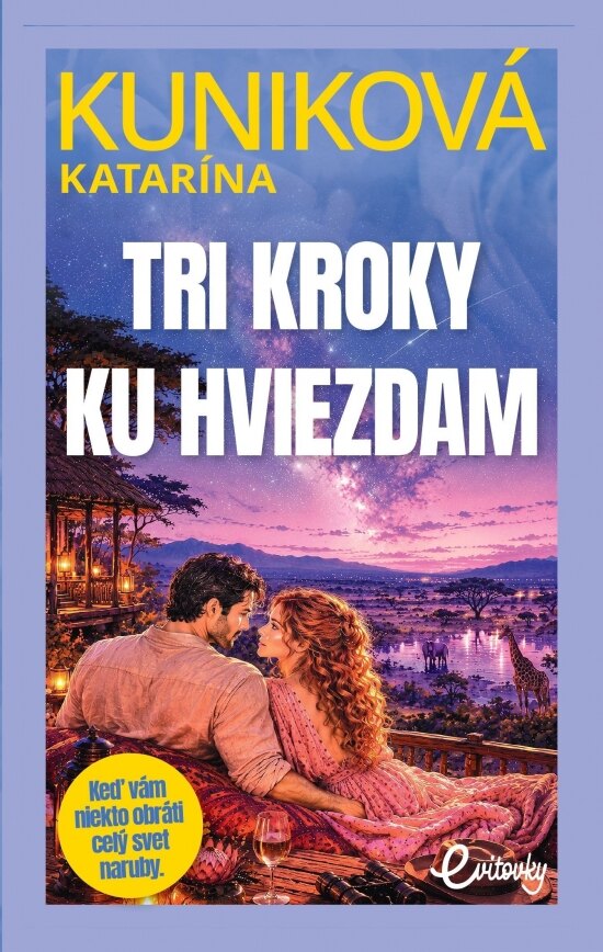 Obálka knihy Tri kroky ku hviezdam