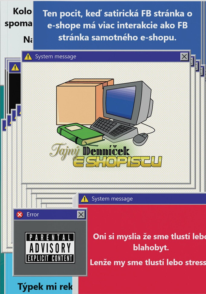 Obálka knihy Tajný Denníček E-shopistu