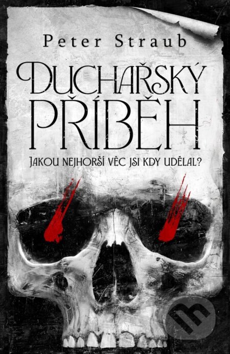 Obálka knihy Duchařský příběh
