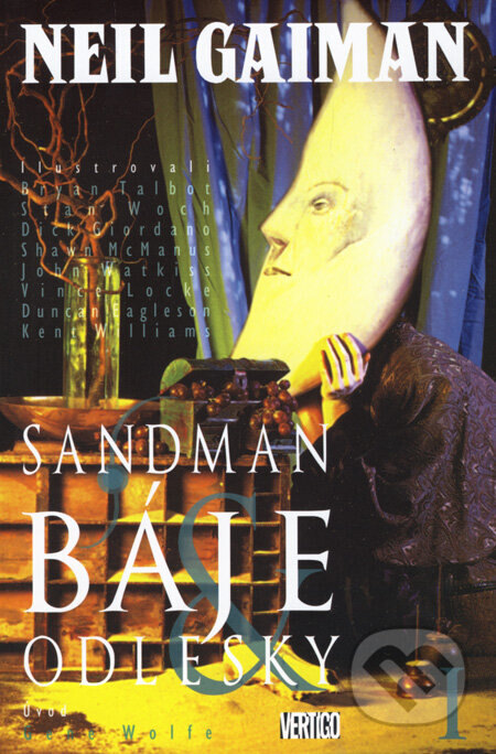 Obálka knihy Sandman: Báje & Odlesky