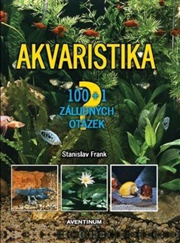 Obálka knihy Akvaristika