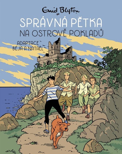 Obálka knihy Správná pětka na ostrově pokladů