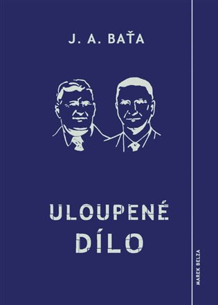 Obálka knihy Uloupené dílo