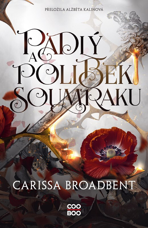 Obálka knihy Padlý a polibek soumraku