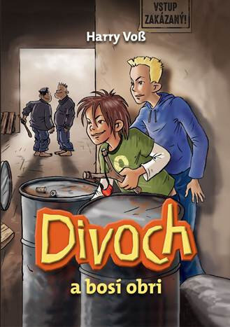 Obálka knihy Divoch a bosí obri (2. diel)