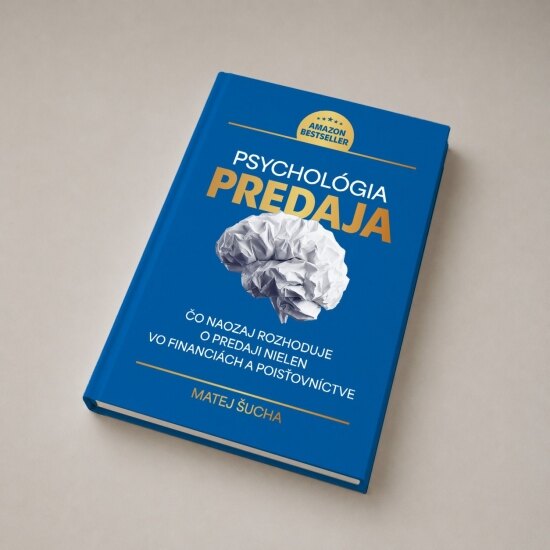 Obálka knihy Psychológia predaja