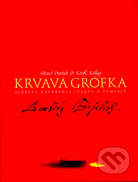 Obálka knihy Krvavá grófka